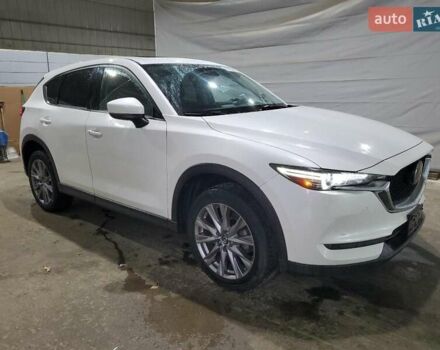 Білий Мазда СХ-5, об'ємом двигуна 2.5 л та пробігом 74 тис. км за 3900 $, фото 3 на Automoto.ua