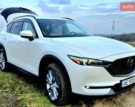 Белый Мазда СХ-5, объемом двигателя 2.49 л и пробегом 35 тыс. км за 21500 $, фото 8 на Automoto.ua