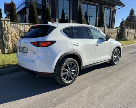 Білий Мазда СХ-5, об'ємом двигуна 2.2 л та пробігом 99 тис. км за 22000 $, фото 4 на Automoto.ua