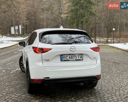 Білий Мазда СХ-5, об'ємом двигуна 2.49 л та пробігом 89 тис. км за 15800 $, фото 19 на Automoto.ua
