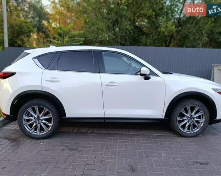 Белый Мазда СХ-5, объемом двигателя 2.49 л и пробегом 119 тыс. км за 26000 $, фото 6 на Automoto.ua