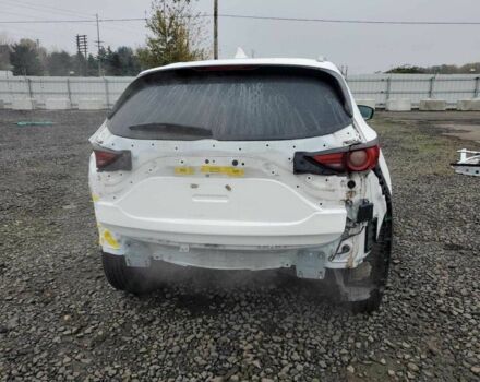 Белый Мазда СХ-5, объемом двигателя 2.5 л и пробегом 52 тыс. км за 4000 $, фото 5 на Automoto.ua