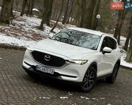 Білий Мазда СХ-5, об'ємом двигуна 2.49 л та пробігом 89 тис. км за 15800 $, фото 2 на Automoto.ua