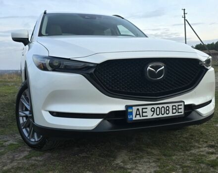 Білий Мазда СХ-5, об'ємом двигуна 2.5 л та пробігом 42 тис. км за 20000 $, фото 2 на Automoto.ua