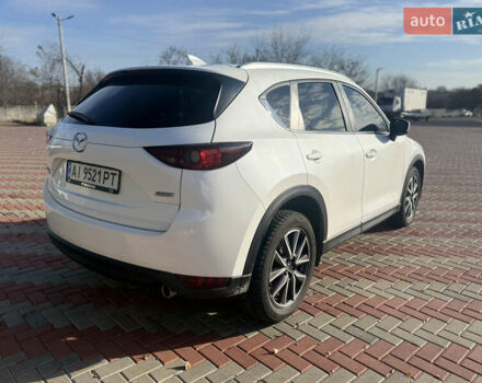 Белый Мазда СХ-5, объемом двигателя 2.5 л и пробегом 91 тыс. км за 18900 $, фото 5 на Automoto.ua