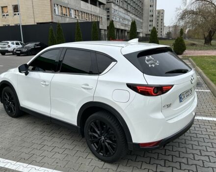 Белый Мазда СХ-5, объемом двигателя 2.5 л и пробегом 140 тыс. км за 21900 $, фото 8 на Automoto.ua