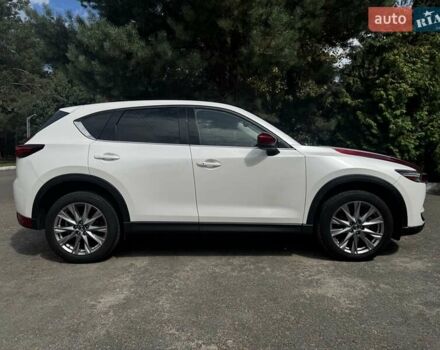 Білий Мазда СХ-5, об'ємом двигуна 2.5 л та пробігом 100 тис. км за 23800 $, фото 4 на Automoto.ua