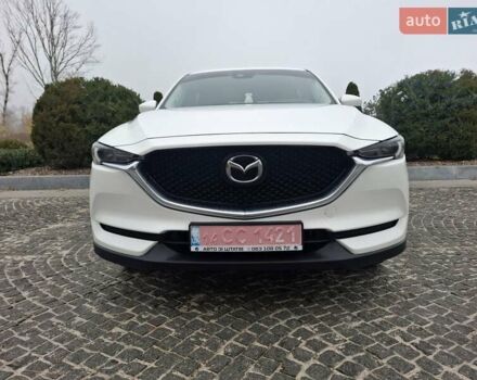 Белый Мазда СХ-5, объемом двигателя 2.5 л и пробегом 158 тыс. км за 17300 $, фото 1 на Automoto.ua