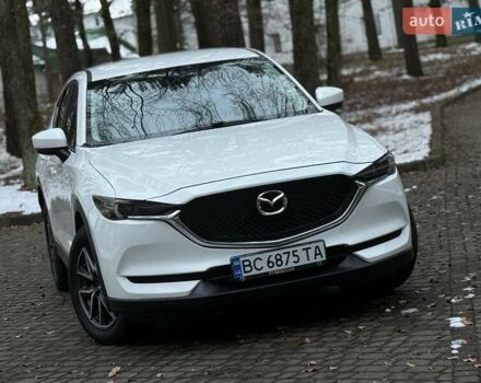 Білий Мазда СХ-5, об'ємом двигуна 2.49 л та пробігом 89 тис. км за 14999 $, фото 19 на Automoto.ua