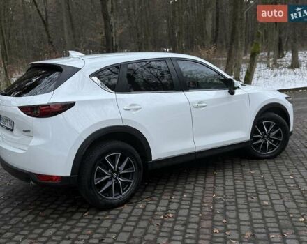 Білий Мазда СХ-5, об'ємом двигуна 2.49 л та пробігом 89 тис. км за 15800 $, фото 69 на Automoto.ua