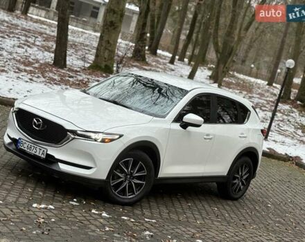 Білий Мазда СХ-5, об'ємом двигуна 2.49 л та пробігом 89 тис. км за 15800 $, фото 5 на Automoto.ua