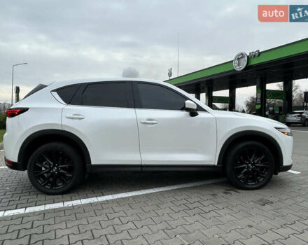 Белый Мазда СХ-5, объемом двигателя 2.49 л и пробегом 140 тыс. км за 21900 $, фото 12 на Automoto.ua