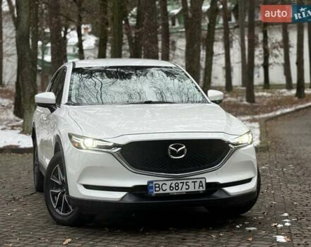 Білий Мазда СХ-5, об'ємом двигуна 2.49 л та пробігом 89 тис. км за 15800 $, фото 20 на Automoto.ua