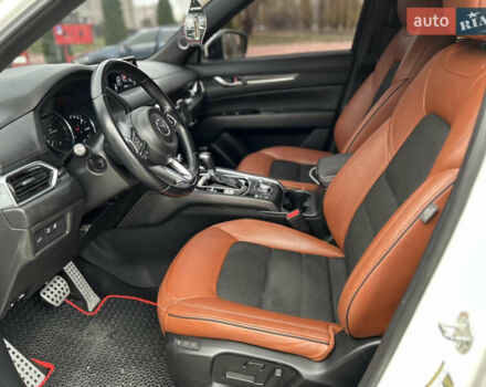 Белый Мазда СХ-5, объемом двигателя 2.49 л и пробегом 140 тыс. км за 21900 $, фото 15 на Automoto.ua