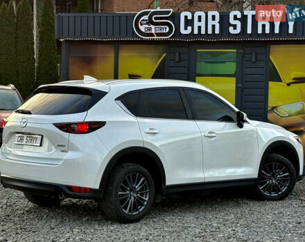 Білий Мазда СХ-5, об'ємом двигуна 2.5 л та пробігом 79 тис. км за 18500 $, фото 20 на Automoto.ua