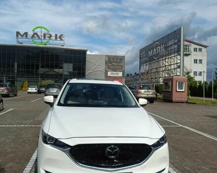 Белый Мазда СХ-5, объемом двигателя 2.5 л и пробегом 154 тыс. км за 18700 $, фото 2 на Automoto.ua