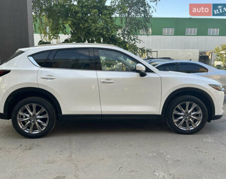 Мазда СХ-5 2019 в Днепре (Днепропетровске) на Automoto.ua Белый Мазда СХ-5, объемом двигателя 2.49 л и пробегом 53 тыс. км за 25000 $, фото 2 на Automoto.ua