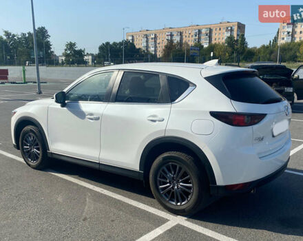 Білий Мазда СХ-5, об'ємом двигуна 2.49 л та пробігом 65 тис. км за 20500 $, фото 9 на Automoto.ua