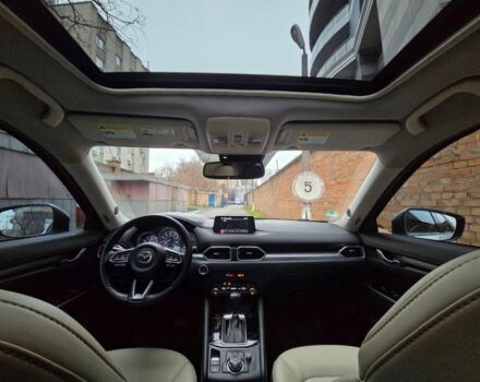 Білий Мазда СХ-5, об'ємом двигуна 2.5 л та пробігом 89 тис. км за 18900 $, фото 12 на Automoto.ua