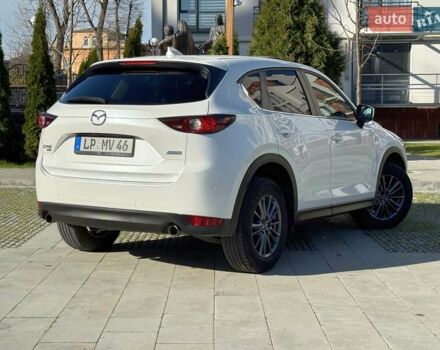 Мазда СХ-5 2019 у Львові на Automoto.ua Білий Мазда СХ-5, об'ємом двигуна 2.49 л та пробігом 120 тис. км за 18999 $, фото 14 на Automoto.ua