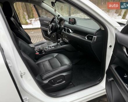 Білий Мазда СХ-5, об'ємом двигуна 2.49 л та пробігом 89 тис. км за 15800 $, фото 95 на Automoto.ua