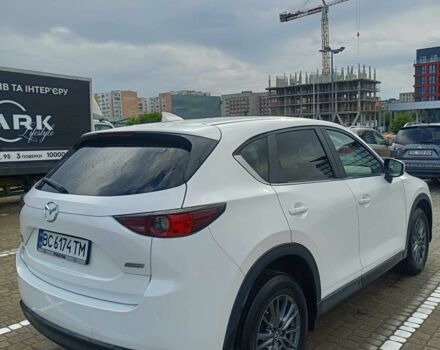 Белый Мазда СХ-5, объемом двигателя 2.5 л и пробегом 154 тыс. км за 18700 $, фото 6 на Automoto.ua