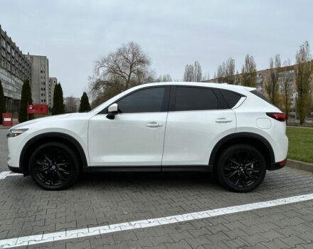 Белый Мазда СХ-5, объемом двигателя 2.5 л и пробегом 140 тыс. км за 21900 $, фото 7 на Automoto.ua