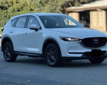 Белый Мазда СХ-5, объемом двигателя 2.5 л и пробегом 45 тыс. км за 7500 $, фото 1 на Automoto.ua