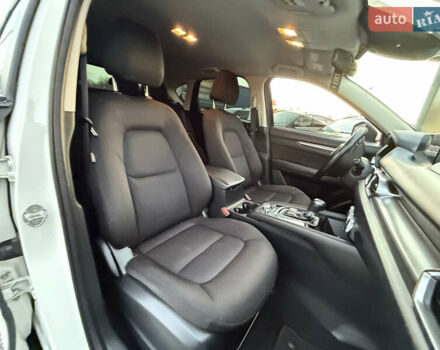 Білий Мазда СХ-5, об'ємом двигуна 2.5 л та пробігом 79 тис. км за 18500 $, фото 27 на Automoto.ua