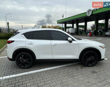 Белый Мазда СХ-5, объемом двигателя 2.49 л и пробегом 140 тыс. км за 21900 $, фото 11 на Automoto.ua