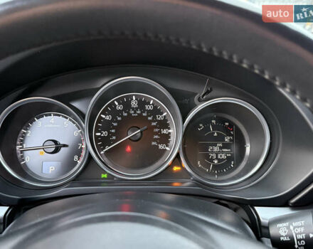 Білий Мазда СХ-5, об'ємом двигуна 2.5 л та пробігом 79 тис. км за 18500 $, фото 43 на Automoto.ua