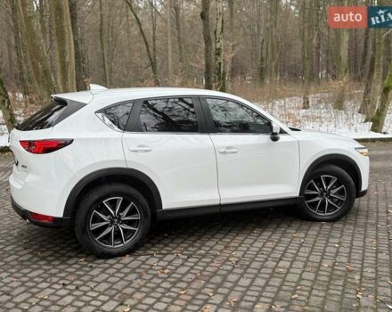 Білий Мазда СХ-5, об'ємом двигуна 2.49 л та пробігом 89 тис. км за 15800 $, фото 30 на Automoto.ua
