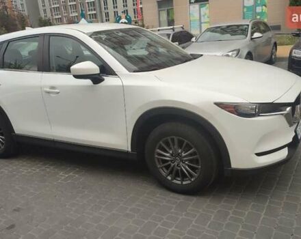 Белый Мазда СХ-5, объемом двигателя 2.49 л и пробегом 79 тыс. км за 20999 $, фото 6 на Automoto.ua