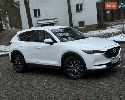 Білий Мазда СХ-5, об'ємом двигуна 2.49 л та пробігом 89 тис. км за 15800 $, фото 65 на Automoto.ua