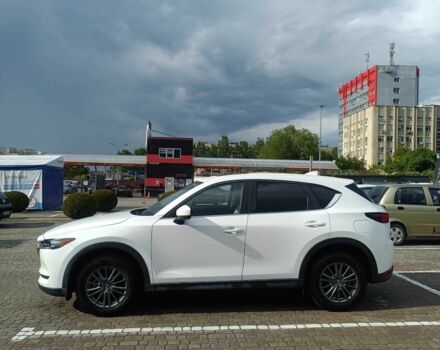 Белый Мазда СХ-5, объемом двигателя 2.5 л и пробегом 154 тыс. км за 18700 $, фото 4 на Automoto.ua