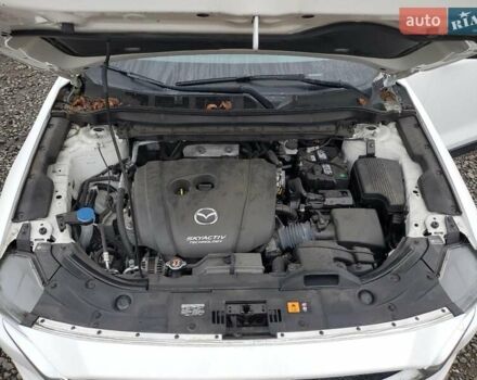 Белый Мазда СХ-5, объемом двигателя 2.49 л и пробегом 52 тыс. км за 4500 $, фото 11 на Automoto.ua