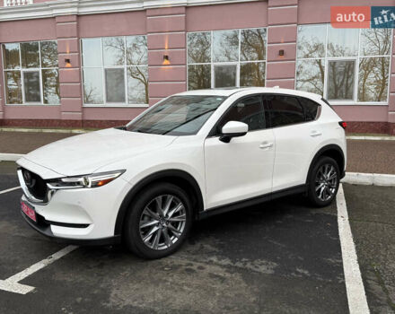 Белый Мазда СХ-5, объемом двигателя 2.5 л и пробегом 47 тыс. км за 25300 $, фото 6 на Automoto.ua