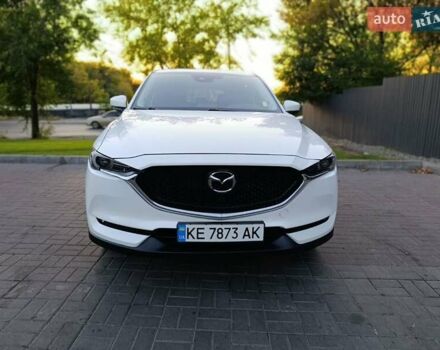Белый Мазда СХ-5, объемом двигателя 2.49 л и пробегом 119 тыс. км за 26000 $, фото 2 на Automoto.ua