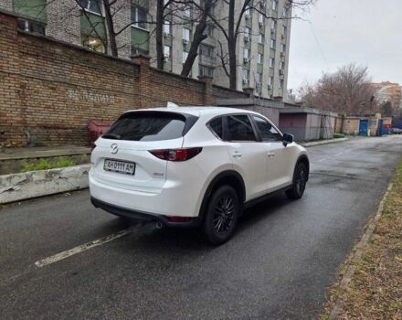 Білий Мазда СХ-5, об'ємом двигуна 2.5 л та пробігом 89 тис. км за 18900 $, фото 4 на Automoto.ua