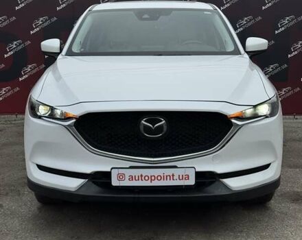 Білий Мазда СХ-5, об'ємом двигуна 2.49 л та пробігом 77 тис. км за 21000 $, фото 1 на Automoto.ua