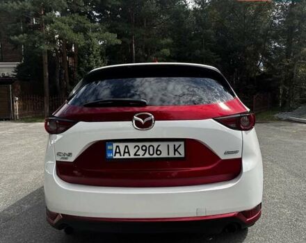 Білий Мазда СХ-5, об'ємом двигуна 2.5 л та пробігом 100 тис. км за 23800 $, фото 5 на Automoto.ua