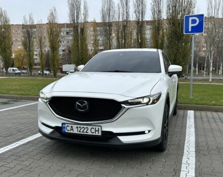 Белый Мазда СХ-5, объемом двигателя 2.5 л и пробегом 140 тыс. км за 21900 $, фото 2 на Automoto.ua