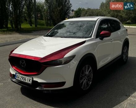 Белый Мазда СХ-5, объемом двигателя 2.5 л и пробегом 97 тыс. км за 24200 $, фото 1 на Automoto.ua
