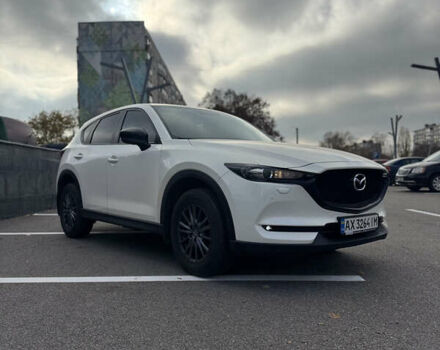 Белый Мазда СХ-5, объемом двигателя 2 л и пробегом 25 тыс. км за 22900 $, фото 1 на Automoto.ua