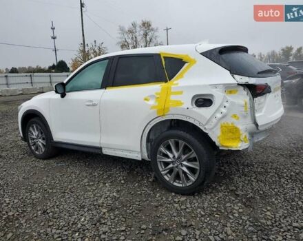 Белый Мазда СХ-5, объемом двигателя 2.49 л и пробегом 52 тыс. км за 4500 $, фото 1 на Automoto.ua