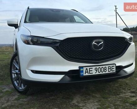 Белый Мазда СХ-5, объемом двигателя 2.49 л и пробегом 35 тыс. км за 21500 $, фото 5 на Automoto.ua