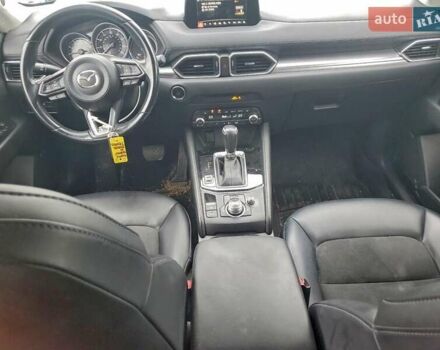 Белый Мазда СХ-5, объемом двигателя 2.49 л и пробегом 149 тыс. км за 4500 $, фото 7 на Automoto.ua