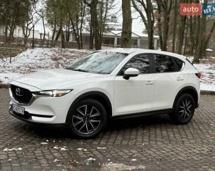 Білий Мазда СХ-5, об'ємом двигуна 2.49 л та пробігом 89 тис. км за 15800 $, фото 9 на Automoto.ua