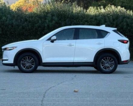 Белый Мазда СХ-5, объемом двигателя 2.5 л и пробегом 45 тыс. км за 7500 $, фото 4 на Automoto.ua