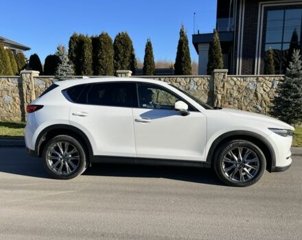 Білий Мазда СХ-5, об'ємом двигуна 2.2 л та пробігом 99 тис. км за 22000 $, фото 2 на Automoto.ua